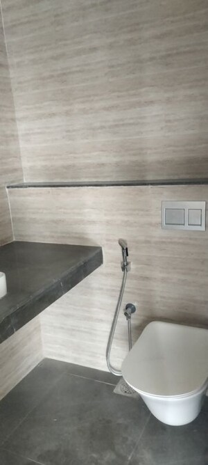 Attached Bathroom in 3 BHK Apartment at Lodha Woods, Kandivali East – for Rent