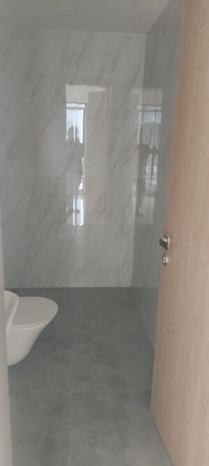 Bathroom in 3 BHK Apartment at Lodha Woods, Kandivali East – for Rent