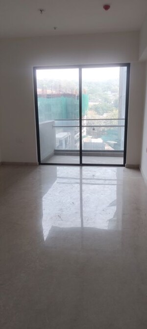 Living Room in 3 BHK Apartment at Lodha Woods, Kandivali East – for Rent