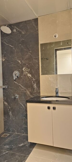 Bathroom in 3 BHK Apartment at My Home Tridasa, Tellapur – for Rent