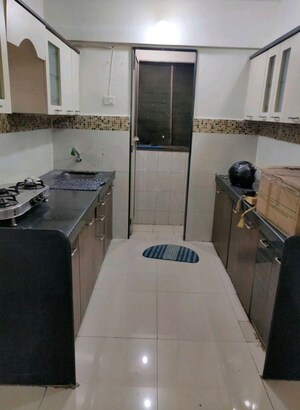 Team Area in 2 BHK Apartment at Bhoomi Acres, Thane West – for Rent