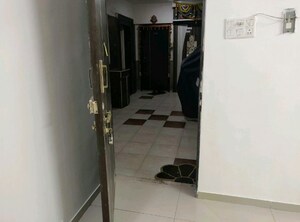 Staircase in 2 BHK Apartment at Bhoomi Acres, Thane West – for Rent