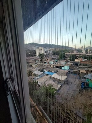 Balcony in 1 BHK Apartment at K K Residency Ghatkopar, Ghatkopar West – for Rent