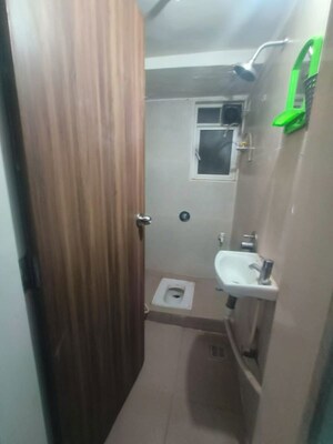 Bathroom in 1 BHK Apartment at K K Residency Ghatkopar, Ghatkopar West – for Rent