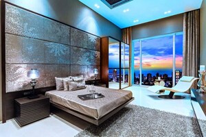 Bedroom in 4 BHK Apartment at K Raheja Artesia, Worli – for Sale