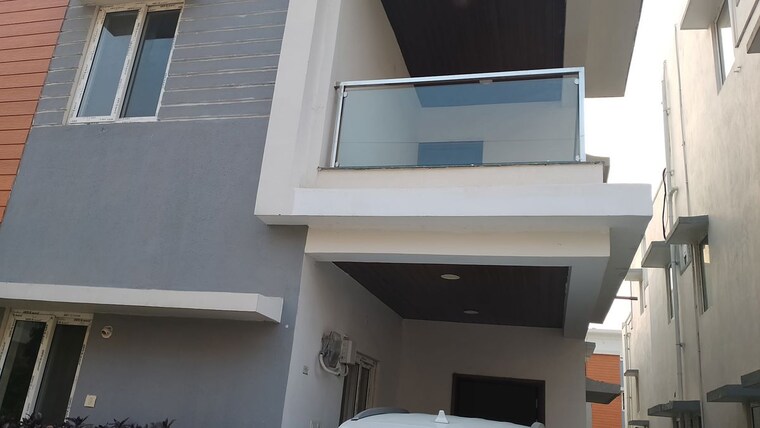 Kitchen, surabhis-signature-villas 3 Bedroom 2300 Sq.Ft. Villa In Tellapur Hyderabad 10296186