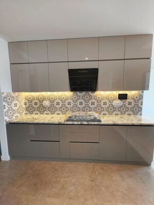 Kitchen in 3 BHK Apartment at Benson Town – for Rent