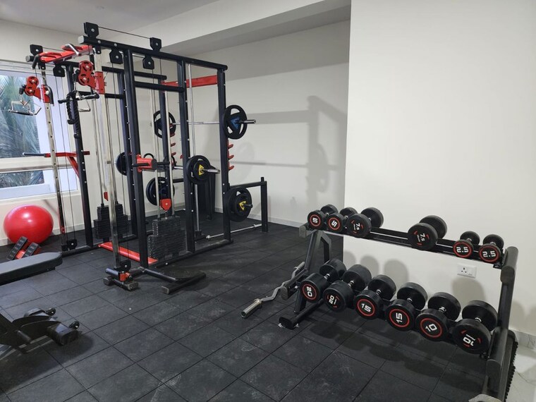 Gym, benson town 3 Bedroom 3000 Sq.Ft. Apartment In Benson Town Bangalore 10296183