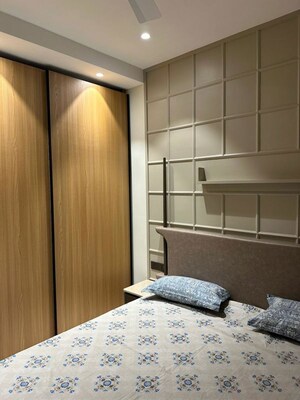 Bedroom in 3 BHK Apartment at Jet Trinity Towers, Santacruz East – for Sale