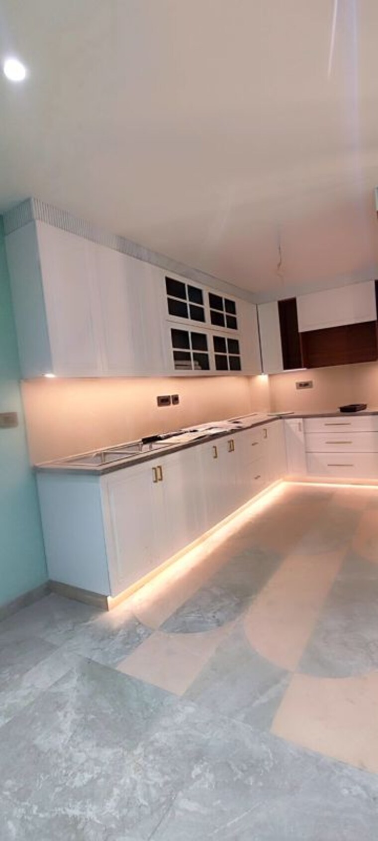 Kitchen, palm-residency-chhatarpur 4 Bedroom 2200 Sq.Ft. Builder Floor In Chattarpur Delhi 10296174