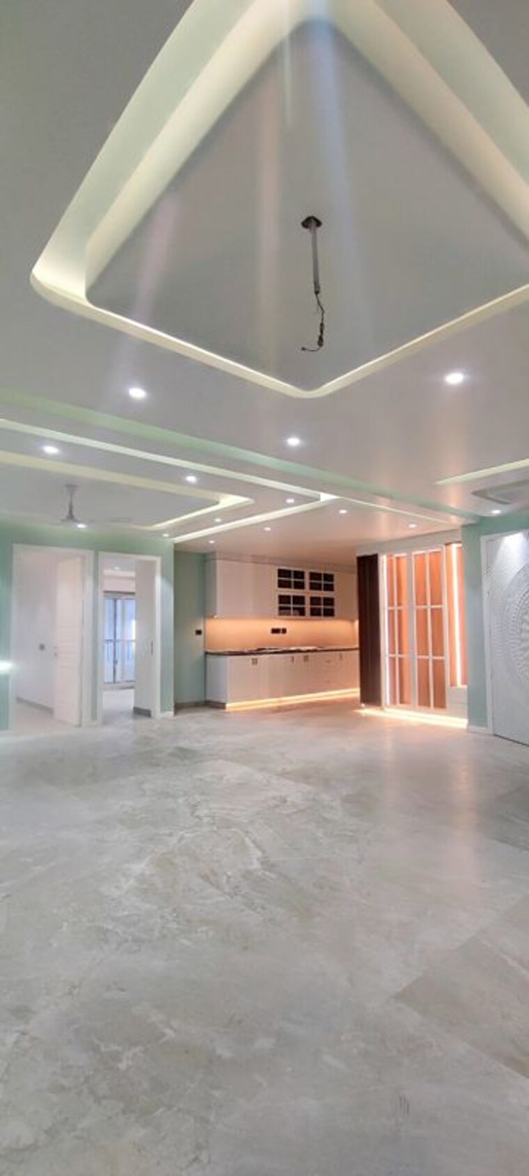 Living Room, palm-residency-chhatarpur 4 Bedroom 2200 Sq.Ft. Builder Floor In Chattarpur Delhi 10296174