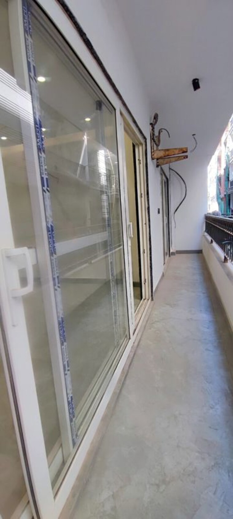 Balcony, palm-residency-chhatarpur 4 Bedroom 2200 Sq.Ft. Builder Floor In Chattarpur Delhi 10296174