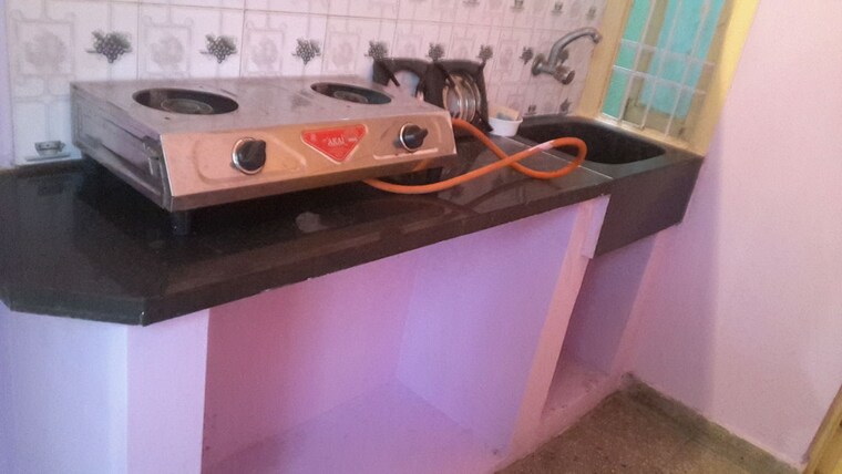 Kitchen, rt nagar 1 Bedroom 644 Sq.Ft. Independent House In Rt Nagar Bangalore 10296193
