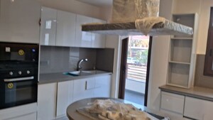 Kitchen in 4 BHK Builder Floor at Dlf Phase I – for Rent