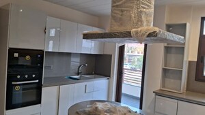 Kitchen in 4 BHK Builder Floor at Dlf Phase I – for Rent