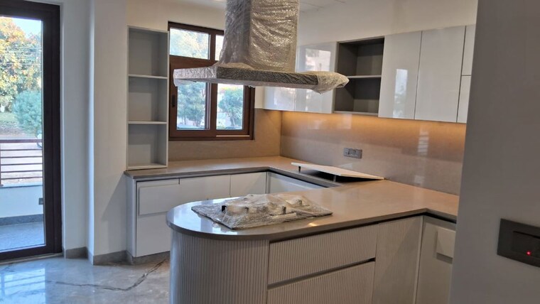 Kitchen, dlf phase i 4 Bedroom 500 Sq.Ft. Builder Floor In Dlf Phase I Gurgaon 10296190