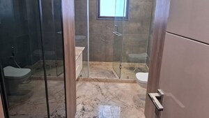 Bathroom in 4 BHK Builder Floor at Dlf Phase I – for Rent