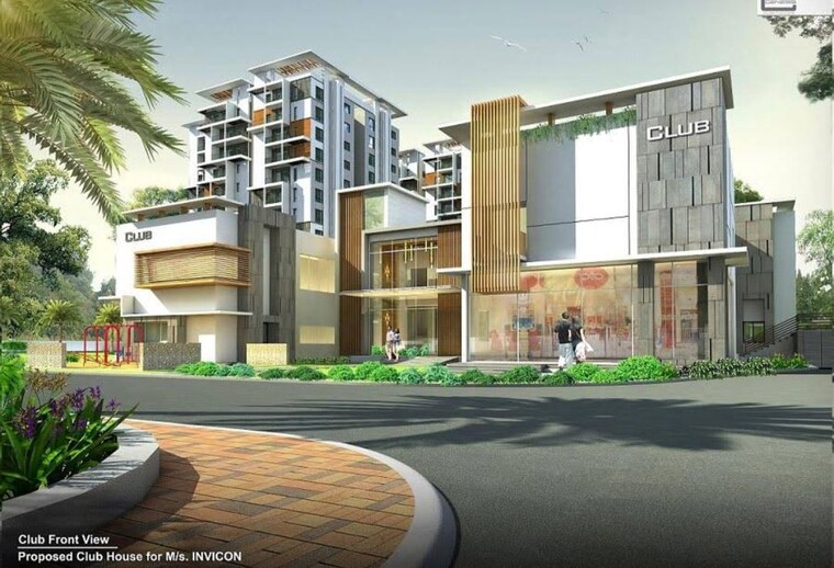 Exterior View, honer-aquantis 3 Bedroom 2000 Sq.Ft. Apartment In Gopanpally Hyderabad 10296205
