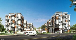 3 BHK Apartment – Exterior View View at Honer Aquantis, Gopanpally - for Rent