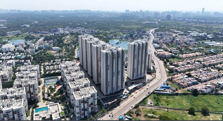 Exterior View, honer-aquantis 3 Bedroom 2000 Sq.Ft. Apartment In Gopanpally Hyderabad 10296205