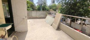 Terrace in 1 RK Apartment at Indira CHS, Dadar West – for Rent