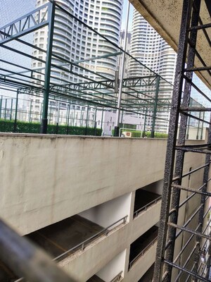 Balcony in 1 BHK Apartment at City Lights Apartment, Lower Parel – for Rent