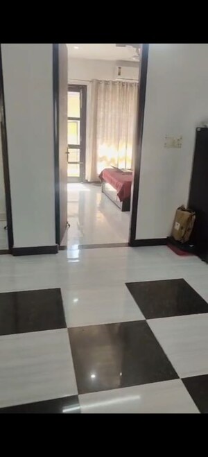 Bathroom in 3 BHK Builder Floor at Sector 9a – for Rent