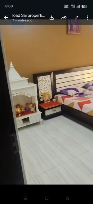 Bedroom in 3 BHK Builder Floor at Sector 9a – for Rent