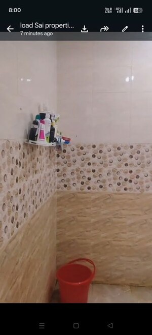 Bathroom in 3 BHK Builder Floor at Sector 9a – for Rent