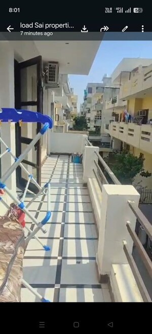 Balcony in 3 BHK Builder Floor at Sector 9a – for Rent