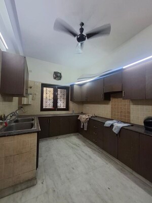 Kitchen in 3 BHK Builder Floor at Greater Kailash ii – for Rent
