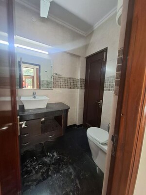 Kitchen in 3 BHK Builder Floor at Greater Kailash ii – for Rent