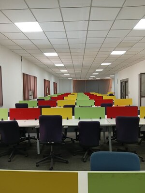 Team Area in  Office Space at Sector 6 – for Rent