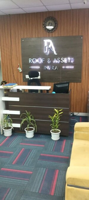 Lobby in  Office Space at Sector 6 – for Rent