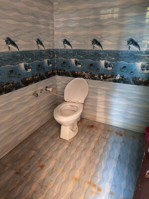 Bathroom in 2 BHK Villa at Jodhpur – for Rent