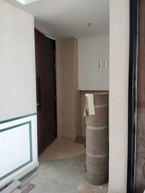 Building Lobby in 3 BHK Apartment at Omkar 1973, Worli – for Rent