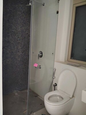 Bathroom in 3 BHK Apartment at Omkar 1973, Worli – for Rent