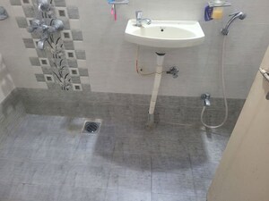 Attached Bathroom in 2 BHK Apartment at Vrindavanam Apartment, Model Colony – for Rent