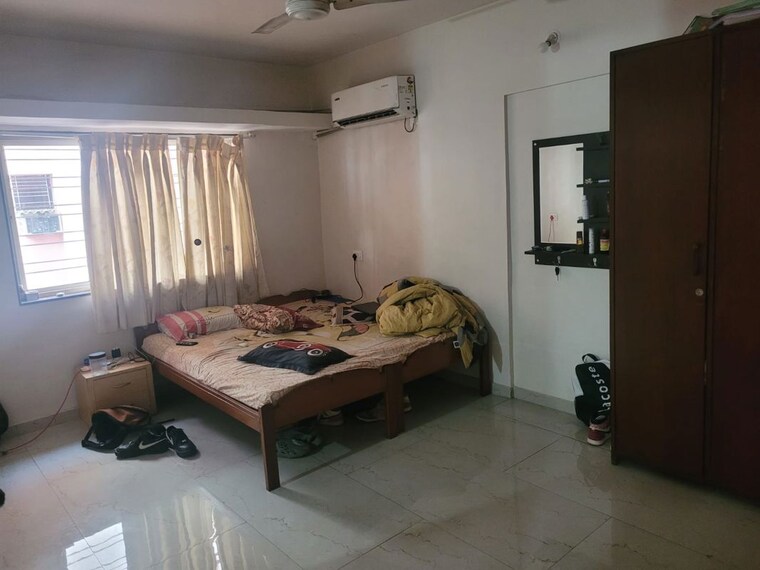 Master Bedroom, vrindavanam-apartment 2 Bedroom 1100 Sq.Ft. Apartment In Model Colony Pune 10296236