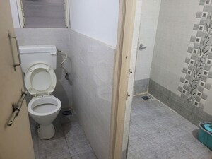 Bathroom in 2 BHK Apartment at Vrindavanam Apartment, Model Colony – for Rent