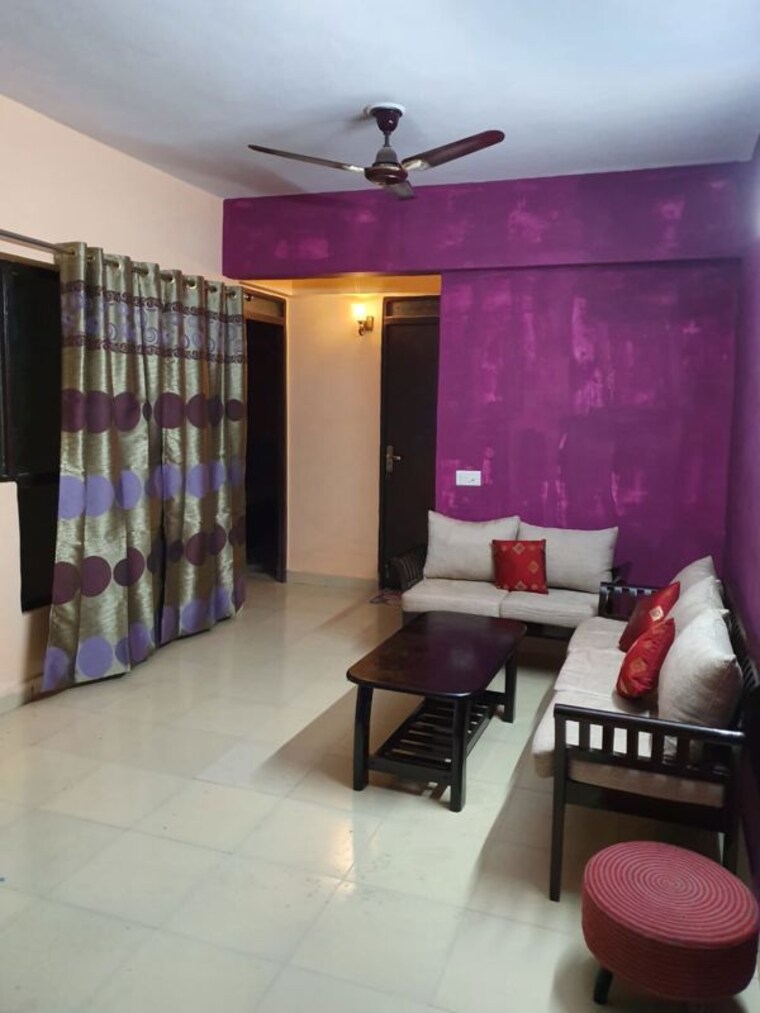Living Room, adore-happy-homes-exclusive 2 Bedroom 550 Sq.Ft. Apartment In Sector 86 Faridabad 10296246