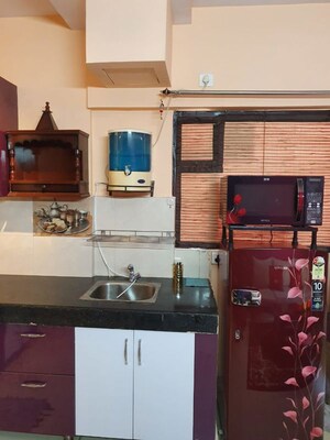 Kitchen in 2 BHK Apartment at Adore Happy Homes Exclusive, Sector 86 – for Rent