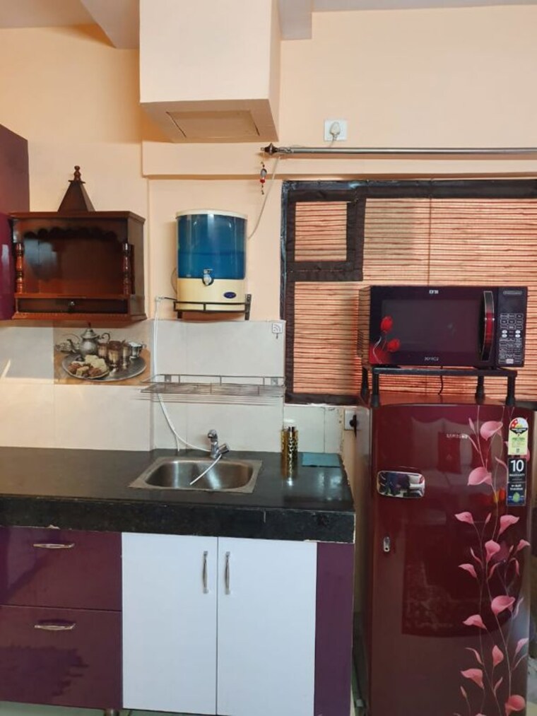 Kitchen, adore-happy-homes-exclusive 2 Bedroom 550 Sq.Ft. Apartment In Sector 86 Faridabad 10296246