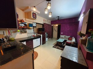 Kitchen in 2 BHK Apartment at Adore Happy Homes Exclusive, Sector 86 – for Rent