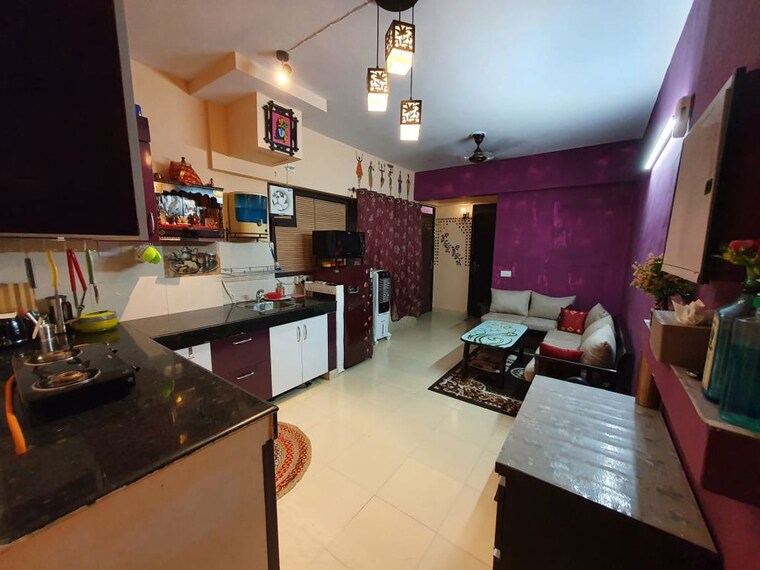 Kitchen, adore-happy-homes-exclusive 2 Bedroom 550 Sq.Ft. Apartment In Sector 86 Faridabad 10296246