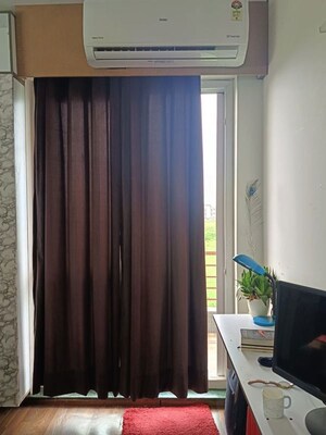 Bedroom in 2 BHK Apartment at Adore Happy Homes Exclusive, Sector 86 – for Rent