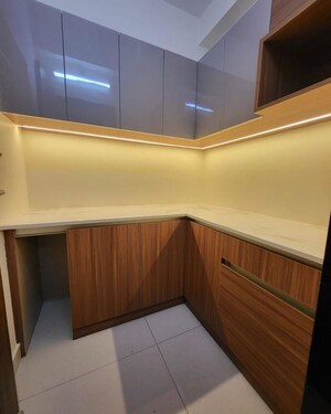 Kitchen in 3 BHK Apartment at My Home Tarkshya, Kokapet – for Rent