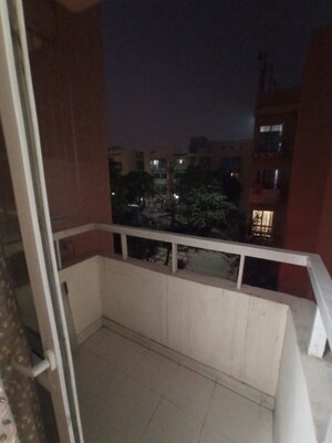 Balcony in 3 BHK Apartment at Adore Happy Homes Grand, Sector 85 – for Rent