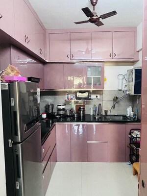 Kitchen in 2.5 BHK Apartment at Runal Spacio, Ravet – for Sale