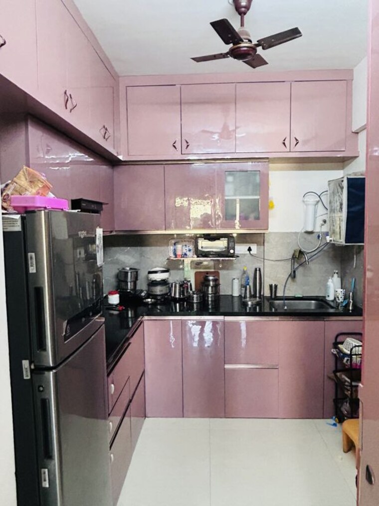 Kitchen, runal-spacio 2.5 Bedroom 1200 Sq.Ft. Apartment In Ravet Pune 9747892